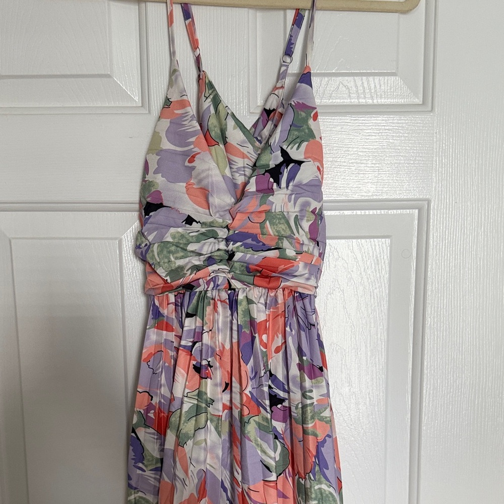 Floral Sleeveless Dress